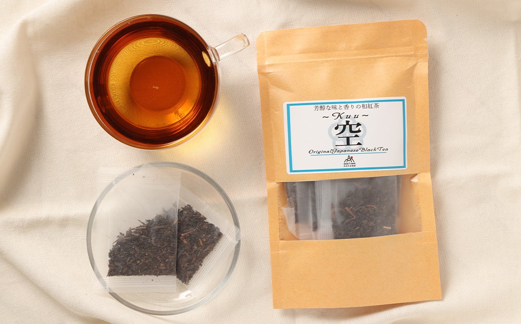 【6ヶ月定期便】 芳醇和紅茶 ~ Kuu ~ 空 3個 セット