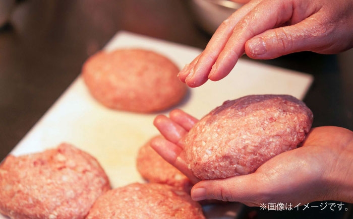 自家製ハンバーグ (2人前) ハンバーグ 肉 冷凍 惣菜 ギフト  牛肉 おかず 小分け 豚肉 プレゼント 贈答 はんばーぐ