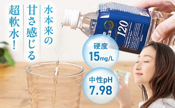 シリカ水 シリカ 飲料 水 天然水 ミネラルウォーター ミネラルウオーター 軟水  500ml 災害対策 防災 備蓄 保存水