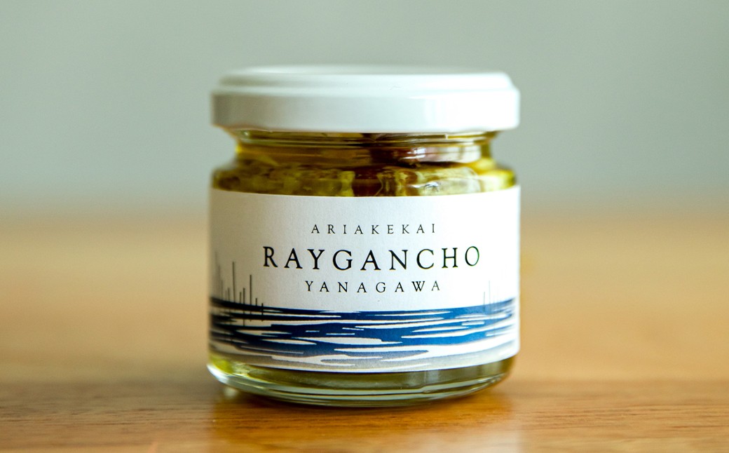 Raygancho （赤エイのアヒージョ） White 80g×3本 セット