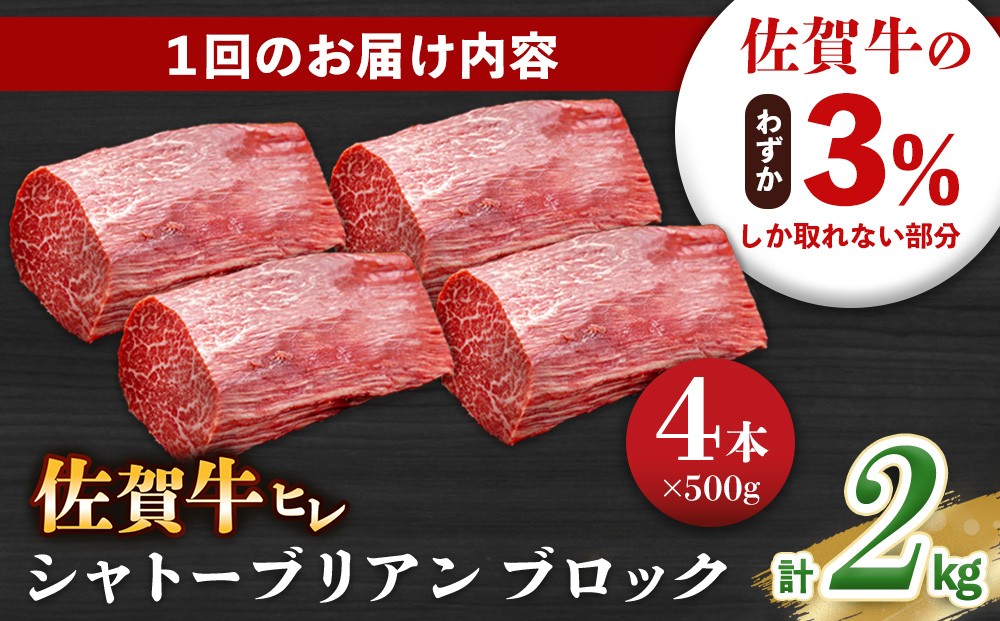 シャトーブリアン5枚