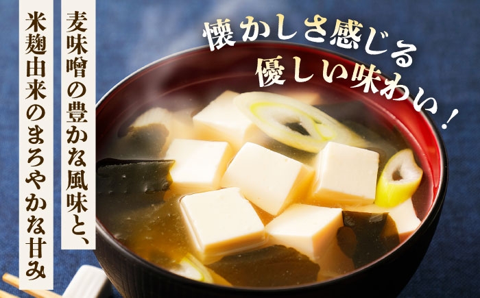 味噌 熊本 みそ あじみそ 老舗の味噌 山内本店 本格 ミソ 味噌汁 みそしる お味噌 醸造 伝統 九州 創業270余年 菊陽