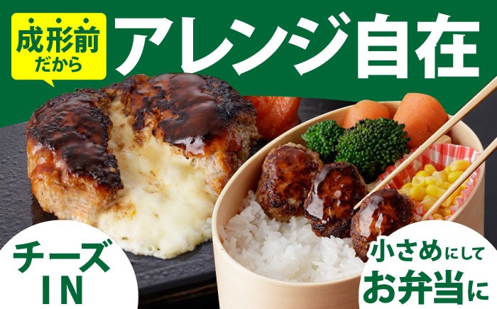 【発送月が選べる】老舗の佐賀牛ハンバーグ 150g×12個【肉のかわの】 [HAS001] / 佐賀牛 ハンバーグ 牛肉 冷凍