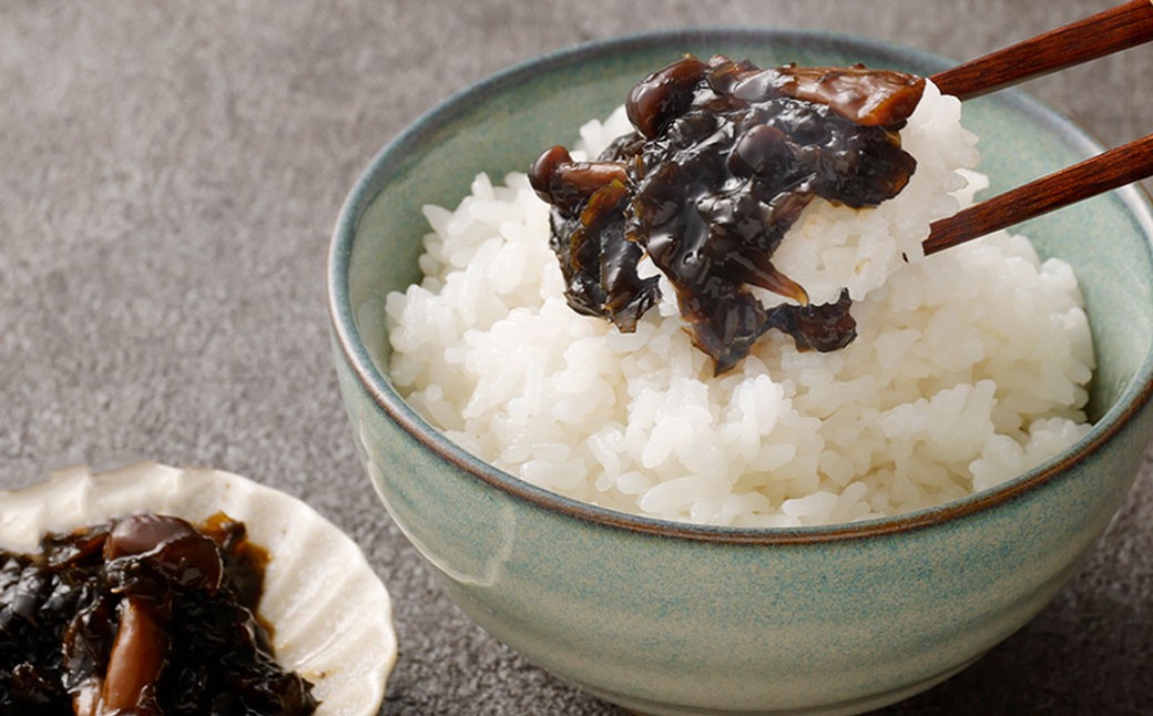 大阪産 わかめ佃煮 （しめじ入り）わかめ ワカメ 佃煮 しめじ 惣菜 おかず ご飯 ごはん 簡単調理 冷蔵