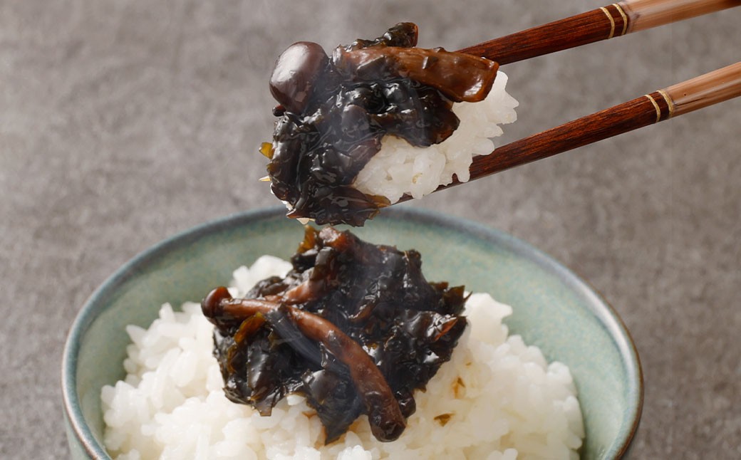大阪産 わかめ佃煮 （しめじ入り）わかめ ワカメ 佃煮 しめじ 惣菜 おかず ご飯 ごはん 簡単調理 冷蔵