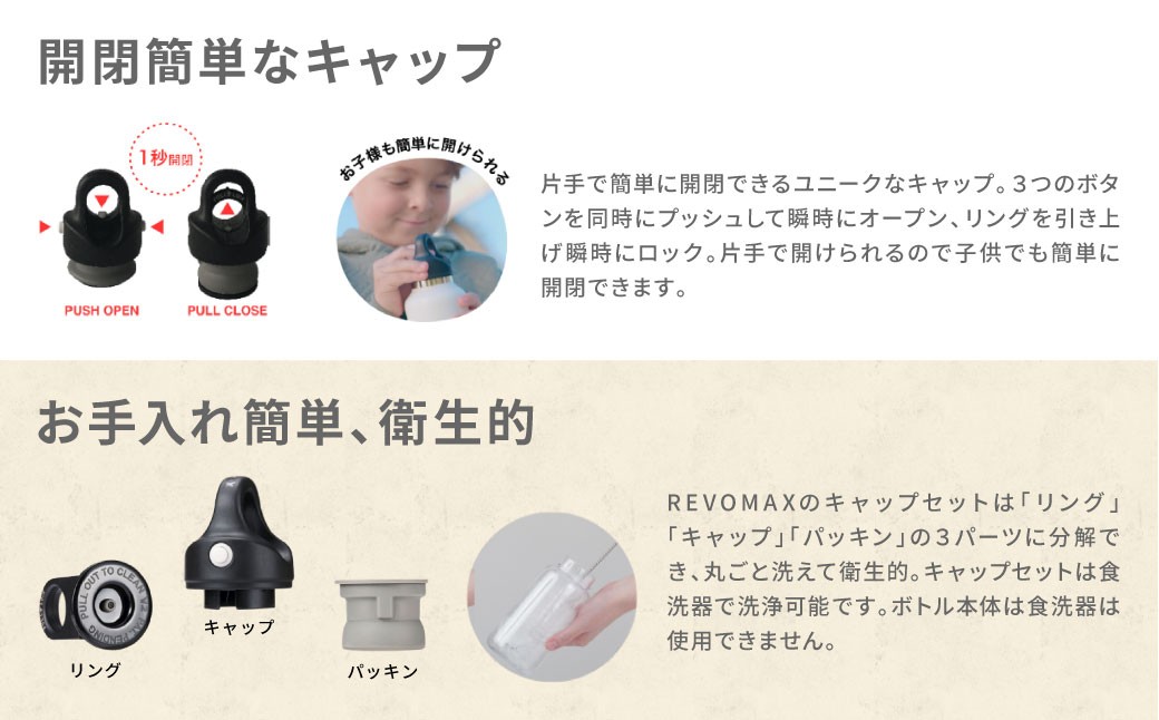 【MW-TAKAMORI OUTDOOR BRAND-】×【REVOMAX】レボマックス 12oz Slim(355ml)