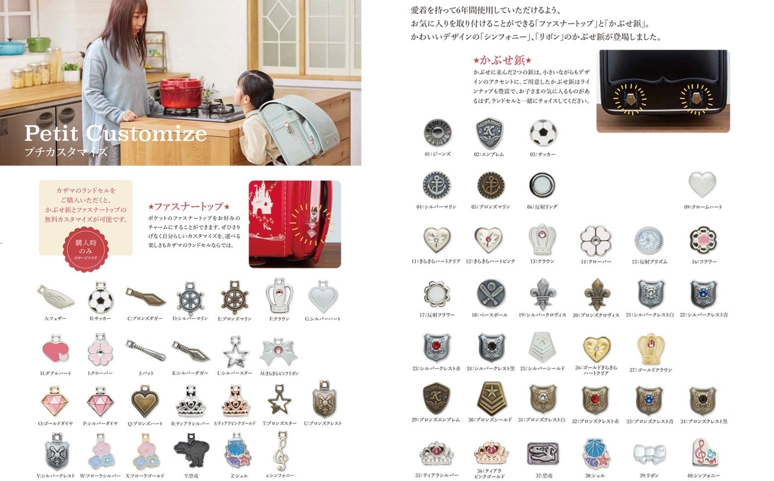 パーツの大きい画像は、ページ下部にございます。