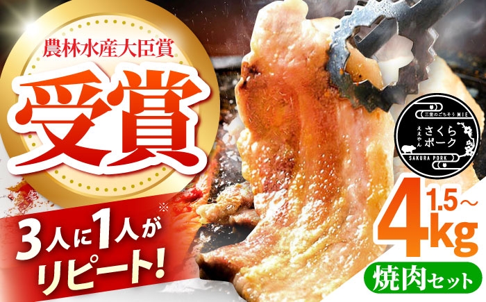 豚肉 焼肉 食べ比べ セット