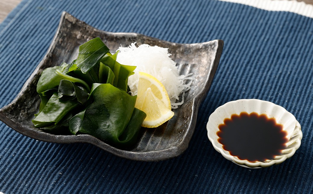 大阪産 塩わかめ 100g×4袋 合計400g