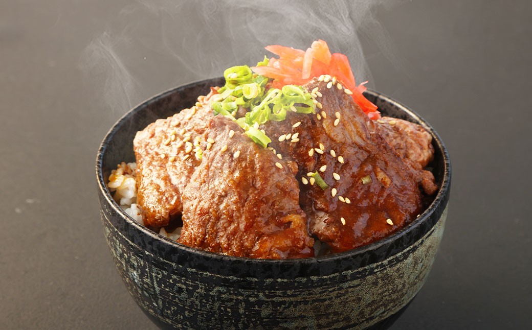 厚切り 牛ハラミステーキ 1kg (500g×2パック) + 牛すじ煮込み 360g (180g✕2パック)