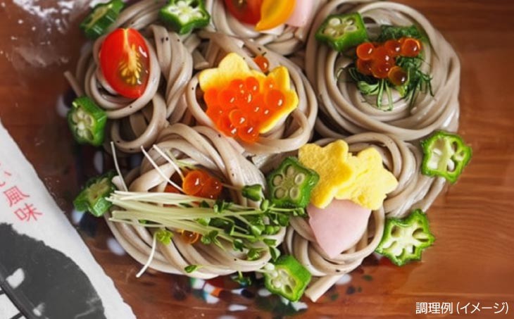 淡路島手延べうどん黒五麺