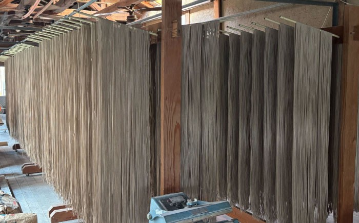 国産自家製粉そば粉を使用した、本場の味 名物出雲そば(家庭用) 250g×12