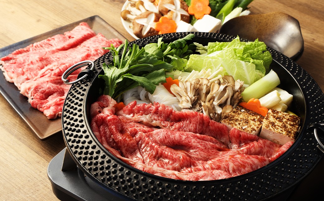 長崎和牛 すき焼き用 肩ロース 約400g / 和牛 牛肉 お肉 赤身 霜降り 冷凍 長崎県 長崎市