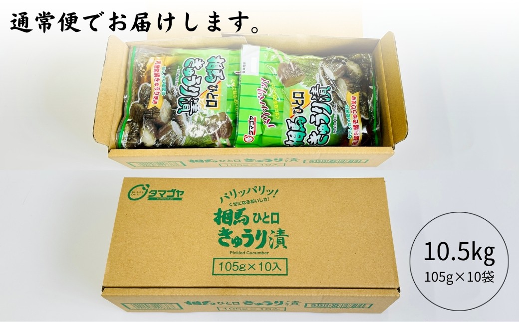 相馬ひと口きゅうり漬 1,050g (105g×10袋) | 漬物 詰め合わせ ギフト 贈り物 贈答品 おつまみ おかず 香の蔵