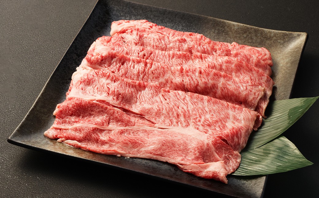 【全12回定期便】長崎和牛 すき焼き用 肩ロース 約400g 牛肉 和牛 お肉 国産