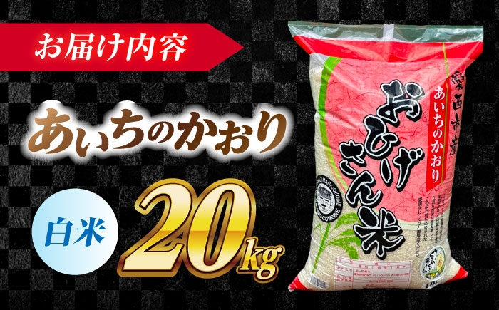 米 お米 20kg 20キロ 白米 精米 新米 愛知県産 国産 あいちのかおり