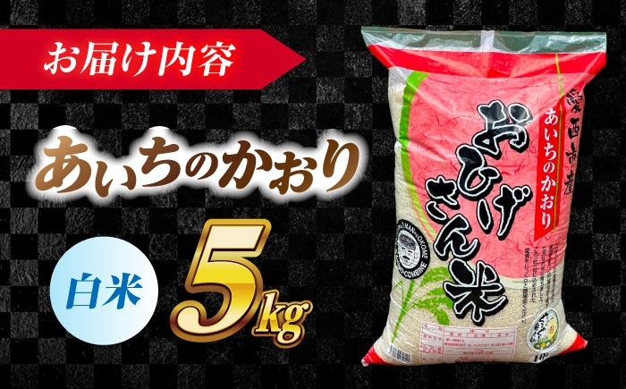 米 お米 5kg 5キロ 白米 精米 新米 愛知県産 国産 米 あいちのかおり