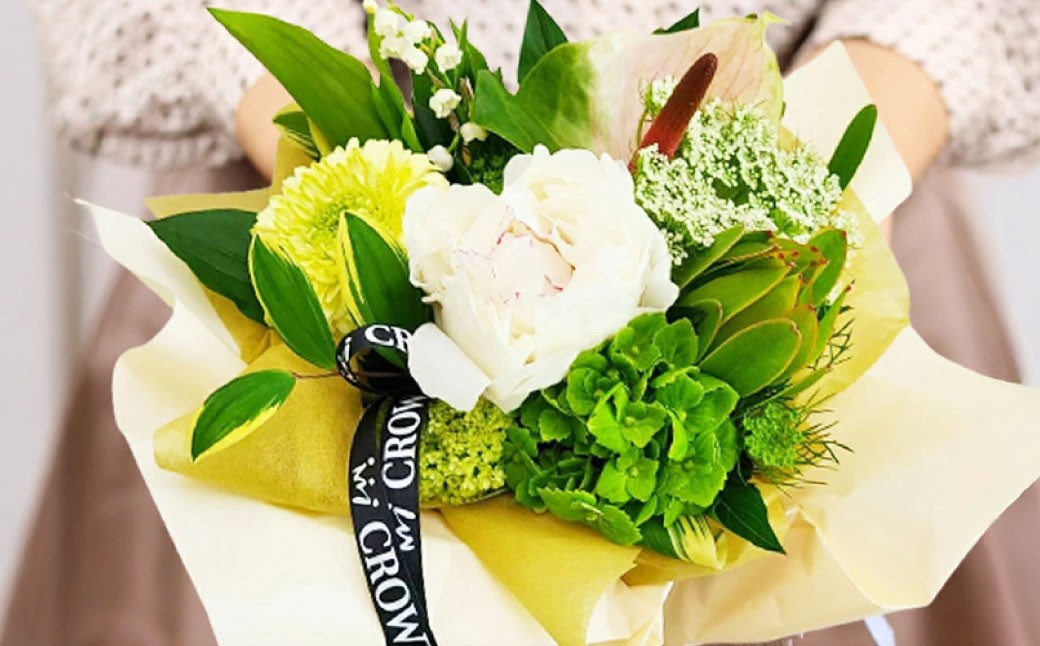 【選べる】生花アレンジ Sサイズ