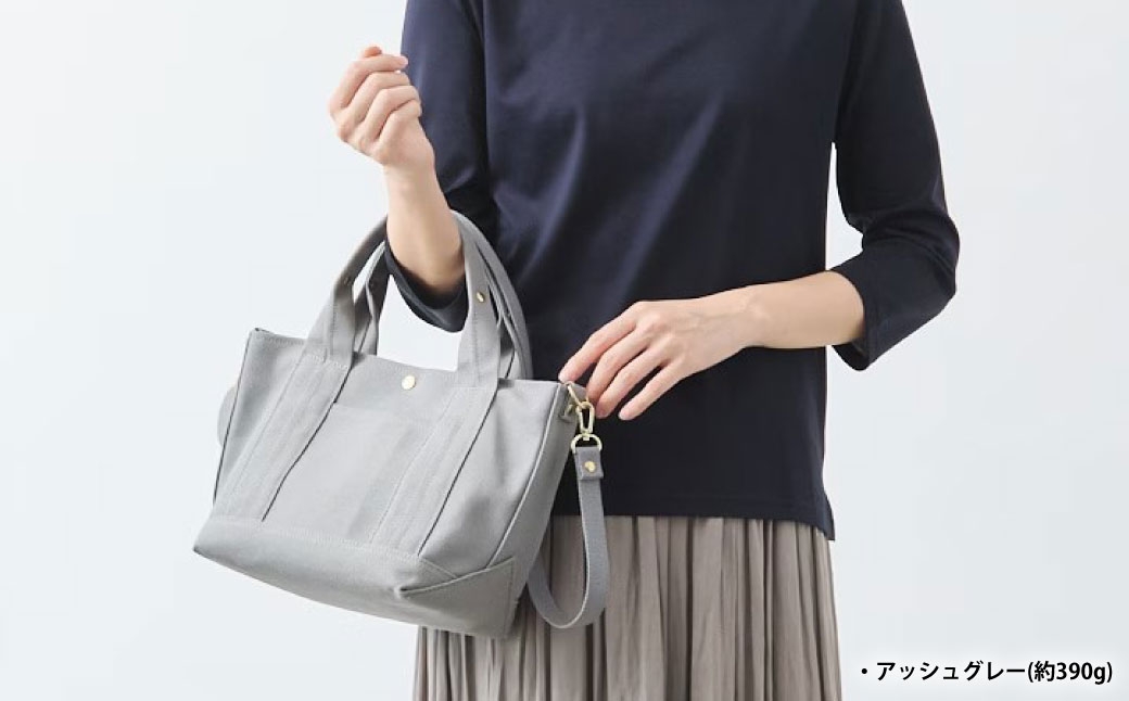 2WAY 帆布 ミニトート