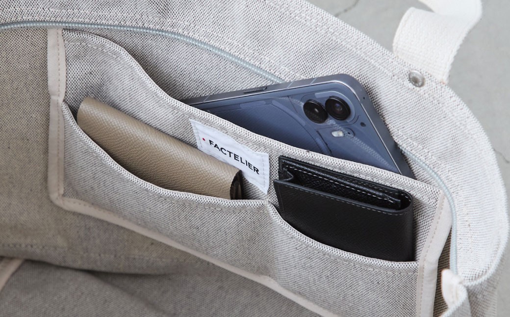 6ポケット 帆布トート6ポケット 帆布トート