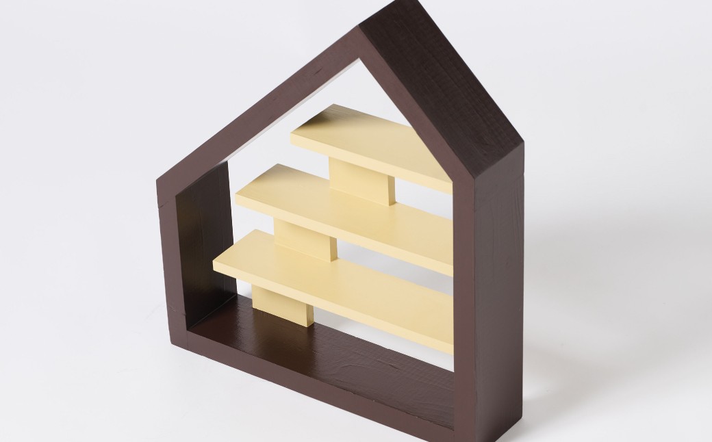 お気に入りの雑貨を飾れる