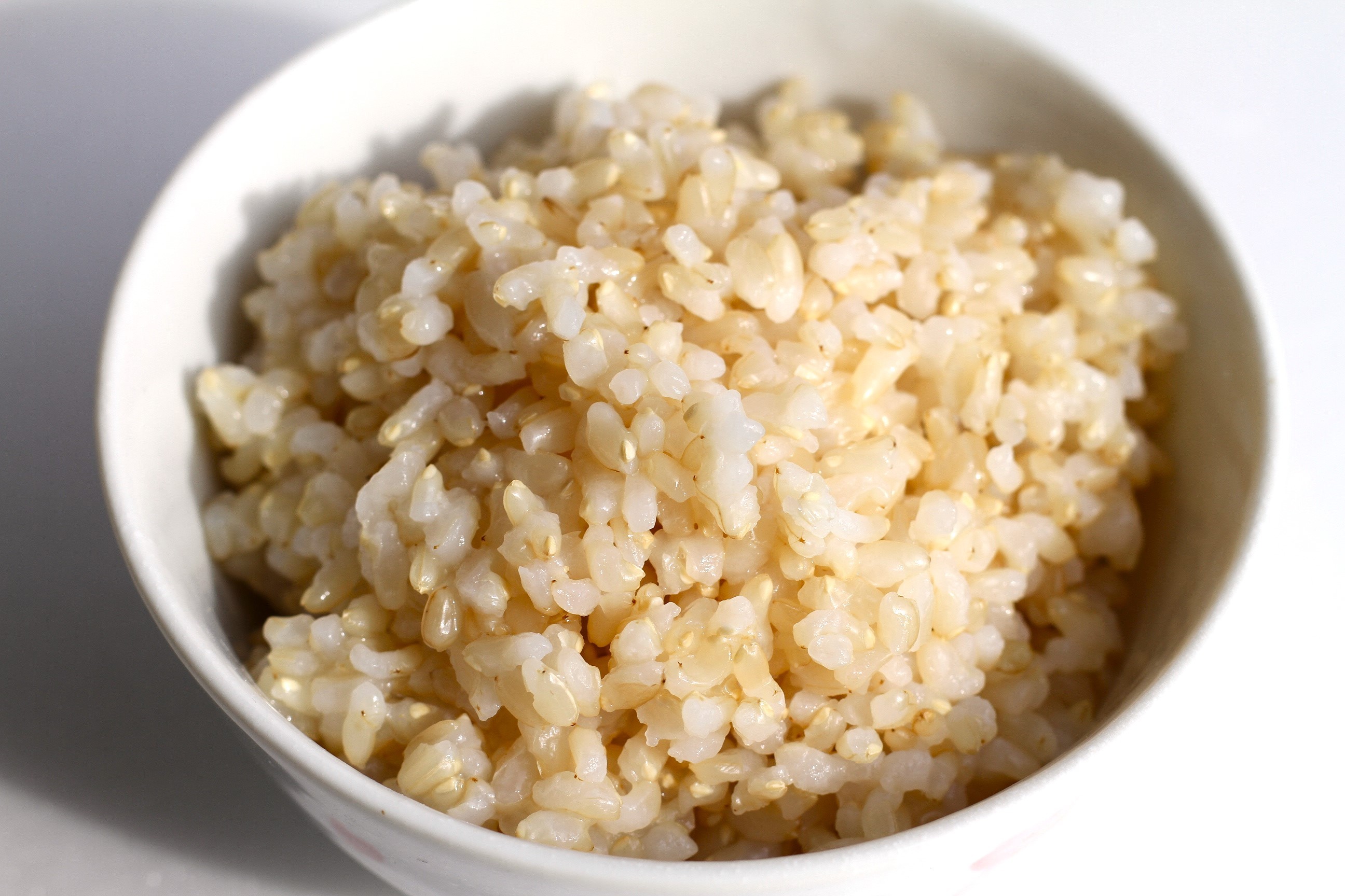 白米とは違う、もちもち食感と香ばしさをを楽しめます。