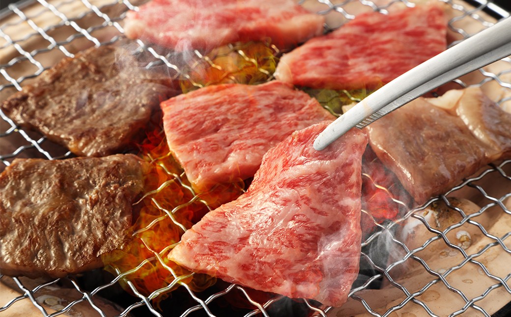 【全6回定期便】長崎和牛 焼肉用 ロース 約400g