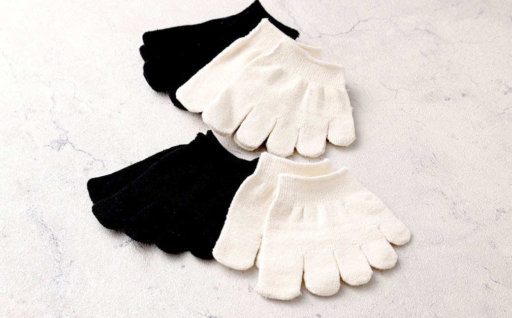 【選べる1色】 【フリーサイズ】 リピート続出!ロングセラーNo1!シルク 5本指 ハーフソックス 3足組