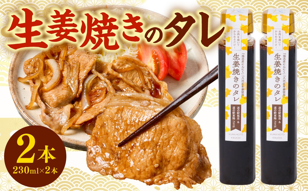 生姜焼きのたれ 2本セット