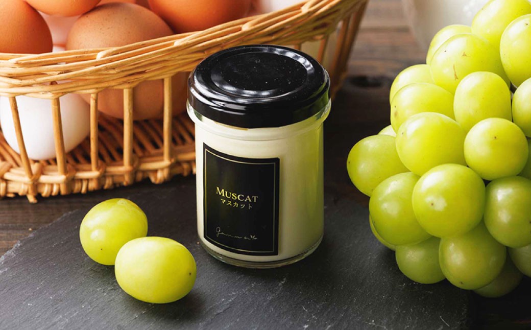 岡山県産フルーツプリン6種6個セット