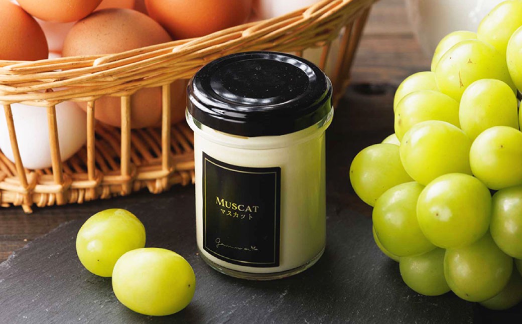 岡山県産フルーツプリン3種6個セット