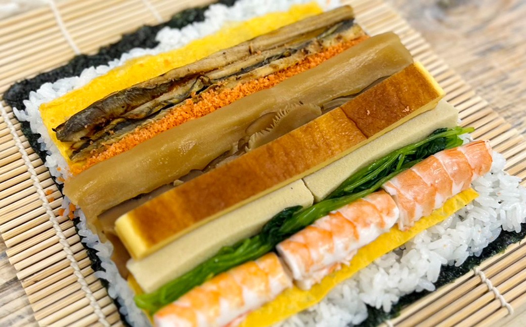 巻き寿司セット（うなぎ棒寿司×1本（約400g）+上巻き×1本（約400g））