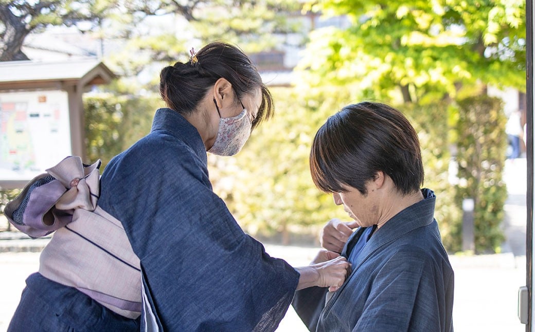 手ぶらでOK デニム着物レンタル チケット（1名様） 