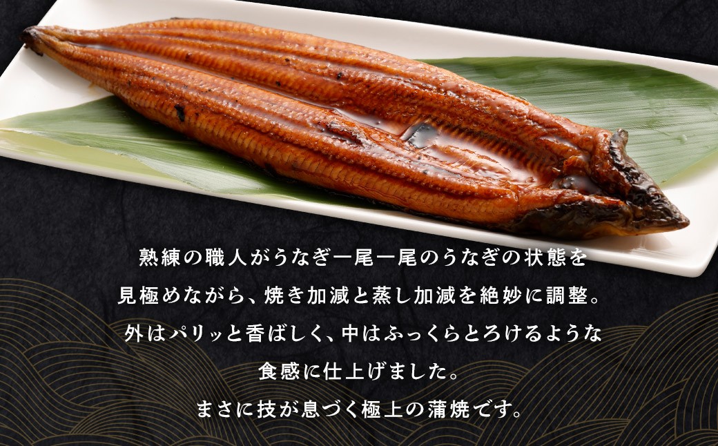 「うなぎ料理 柳屋」 うなぎ 蒲焼 222g×2尾