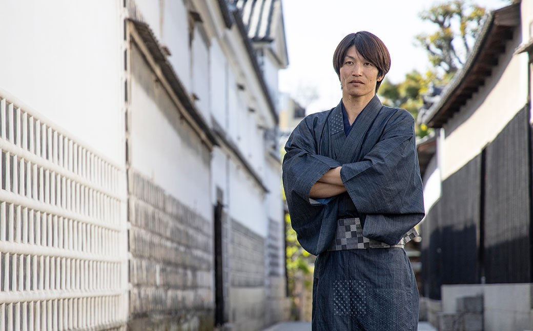 手ぶらでOK デニム着物レンタル チケット（1名様）