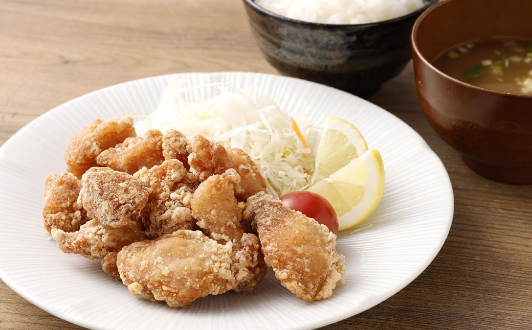 【訳あり】くまから本舗の国産鶏から揚げ 約200g×5パック