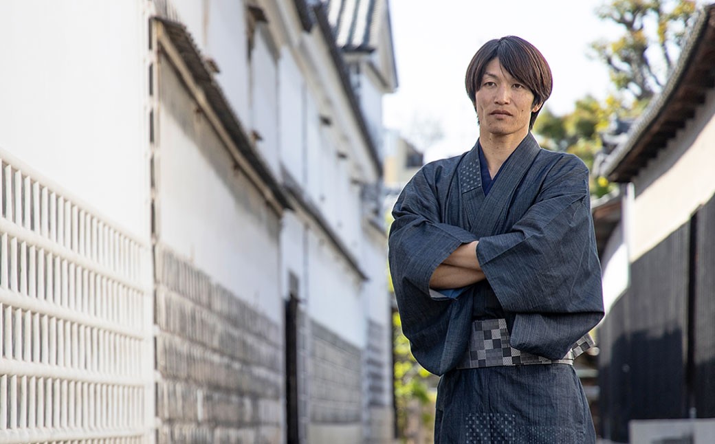 手ぶらでOK デニム着物レンタル チケット（1名様）