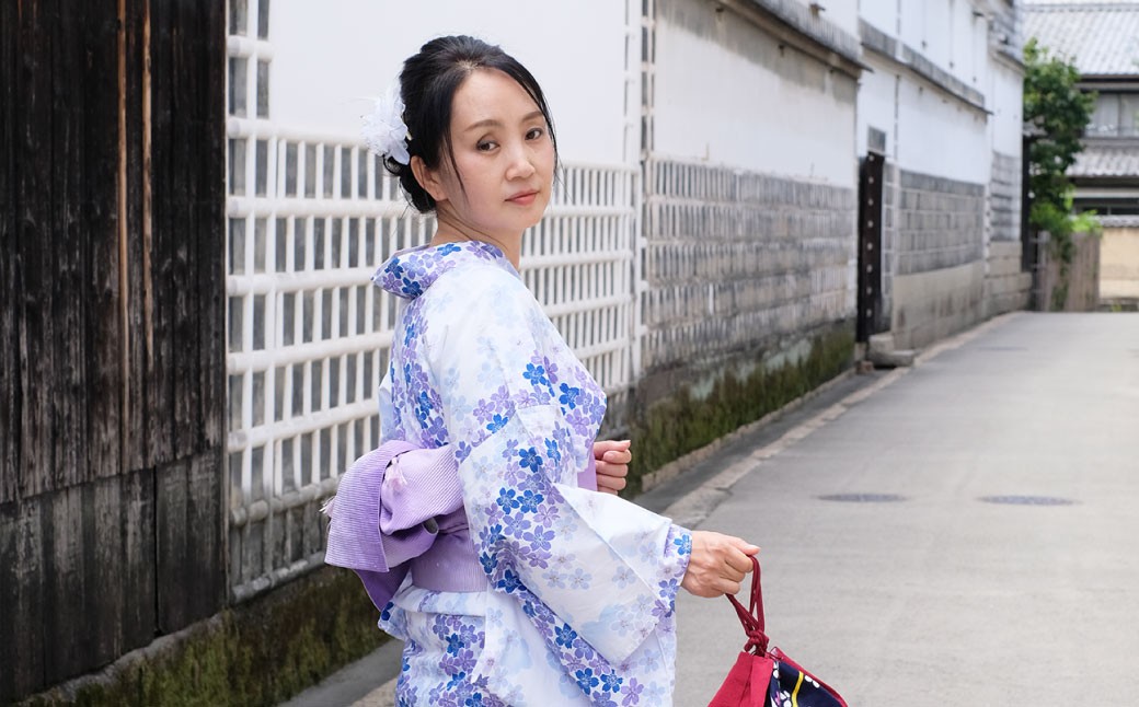 手ぶらでOK デニム着物レンタル チケット（1名様）