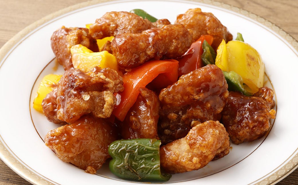 【訳あり】くまから本舗の国産鶏から揚げ 約200g×5パック