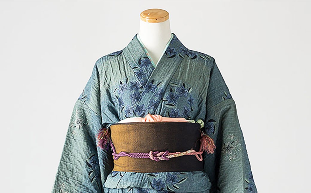 手ぶらでOK デニム着物レンタル チケット（2名様） 