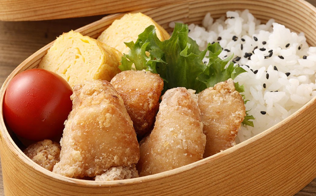 【訳あり】くまから本舗の国産鶏から揚げ 約200g×5パック