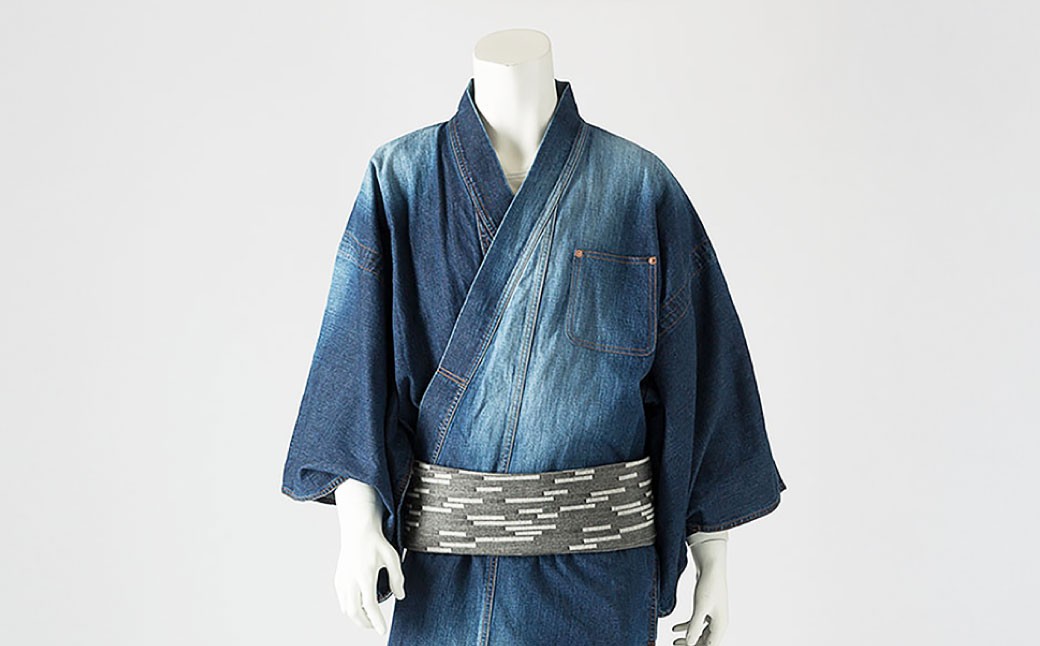 手ぶらでOK デニム着物レンタル チケット（1名様） 