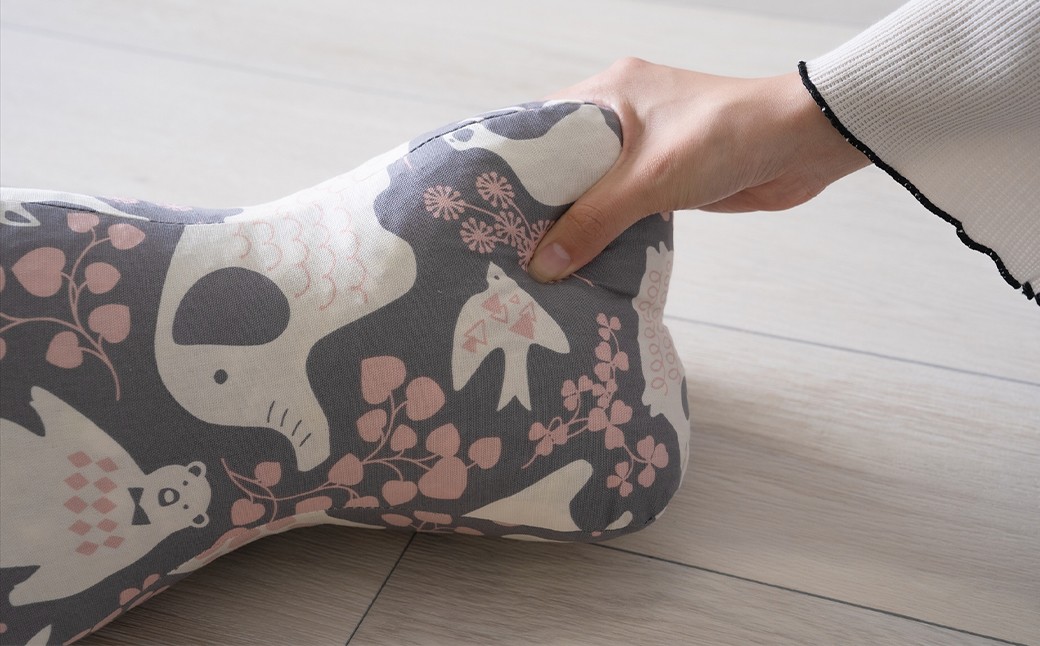 くつろぎほね枕 北欧調