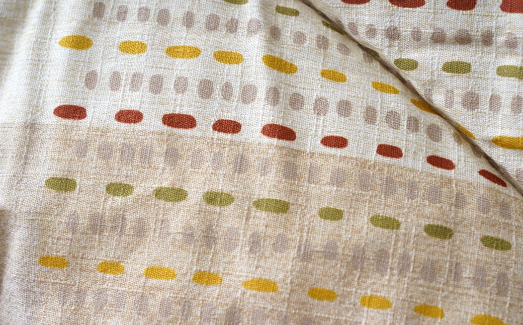 手織り風ギャベデザイン アムルこたつ掛布団 205cm×205cm BE（ベージュ）