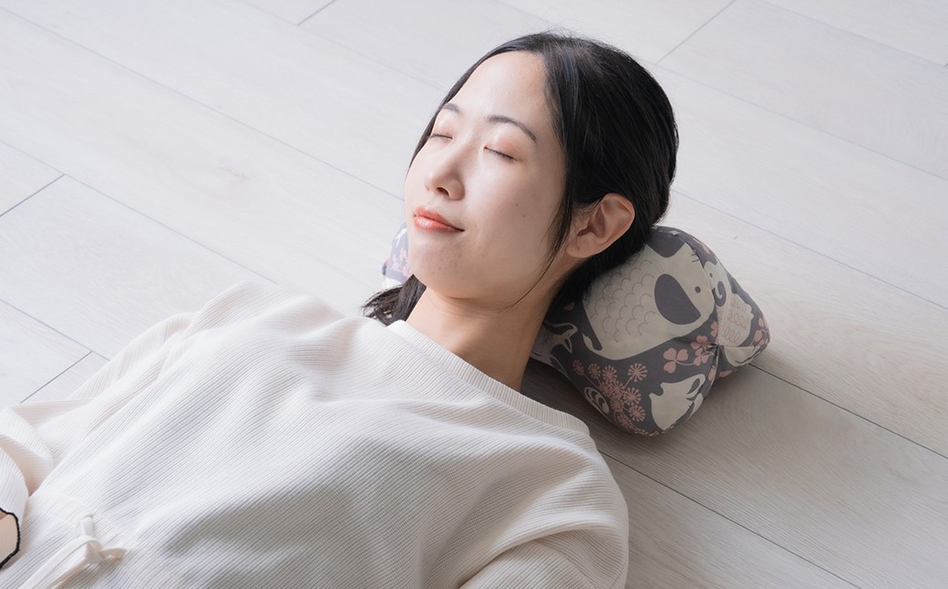 くつろぎほね枕 北欧調