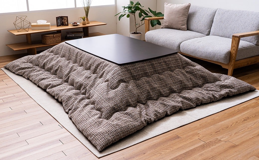 ピルロこたつ掛布団 200cm×300cm BR（ブラウン）