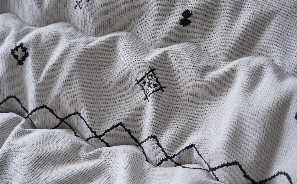 軽くてあったか ハピネスコタツ掛布団 200cm×200cm IV（アイボリー）