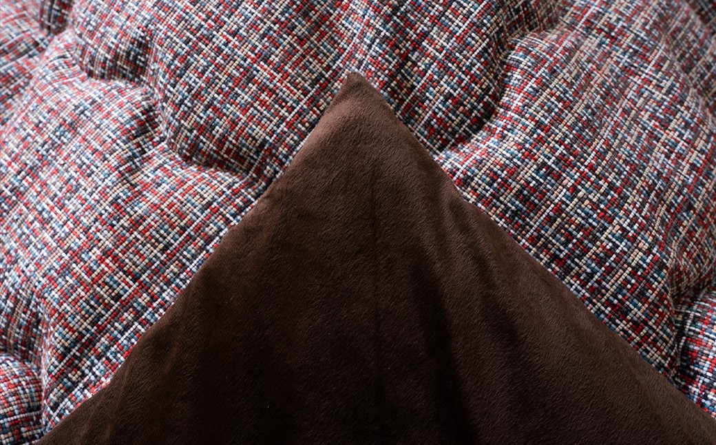 ピルロこたつ掛布団 200cm×300cm RE（レッド）