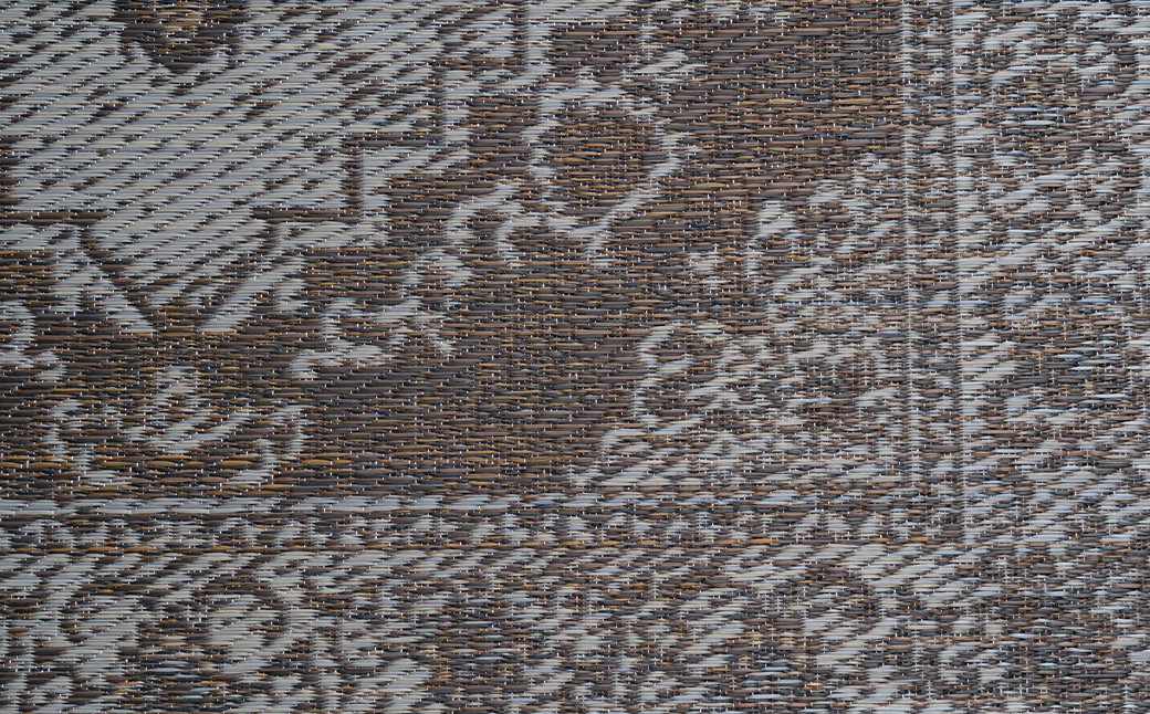 人気の復刻いぐさラグ いぐさラグ DXヒストワール 95cm×150cm BE（ベージュ）