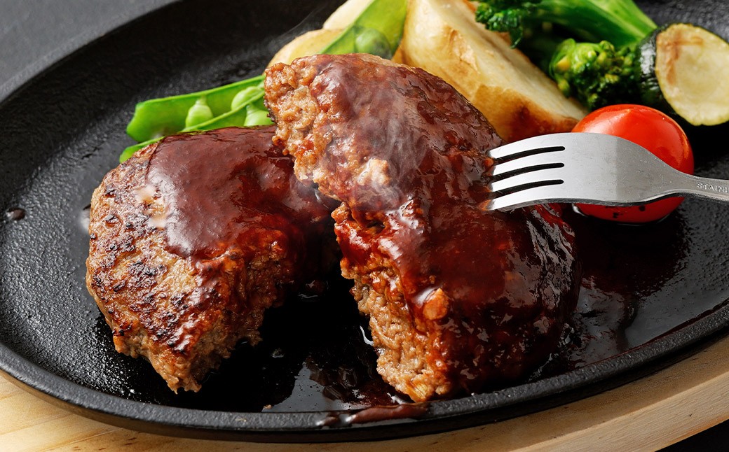 あか牛ハンバーグ パテ 1kg